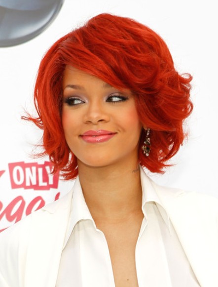 Rihanna short hairstyles 2012 Rihanna short hairstyles 2012