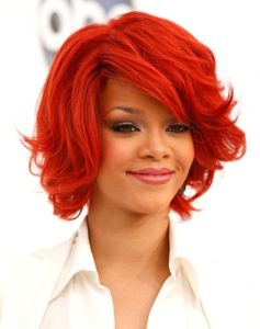 Rihanna Short Hairstyles
