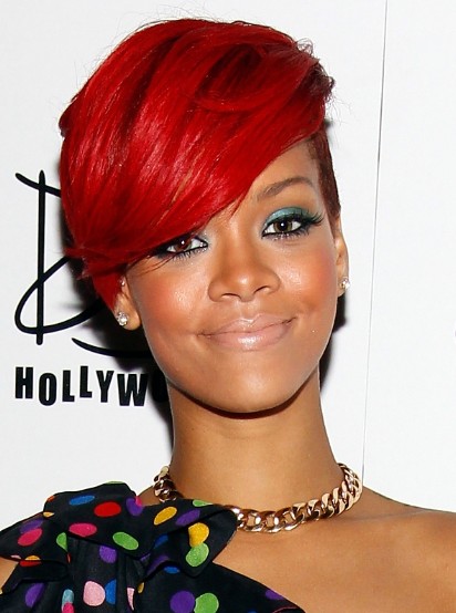 Rihanna short hairstyles Rihanna short hairstyles