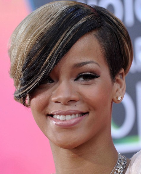 Rihanna short hairstyles Rihanna short hairstyles