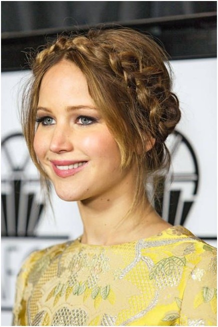 UPDOS Jeddah Rabel: Jennifer Lawrence Long hairstyles