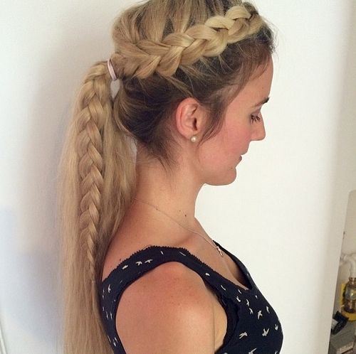 Rude hair
