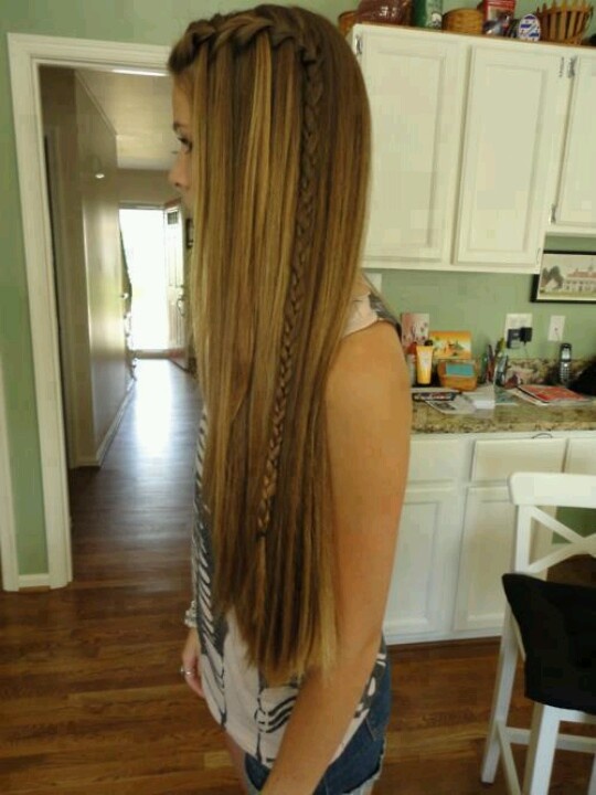 School hairstyles - fall in love with brake hair!