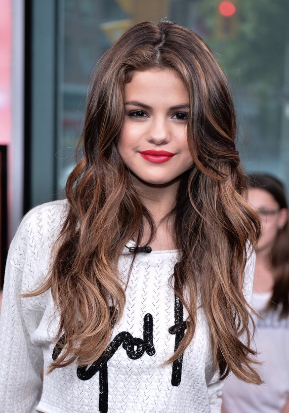 Selena Gomez, Bibi's sister: Grace Elliot TV, long hairstyle