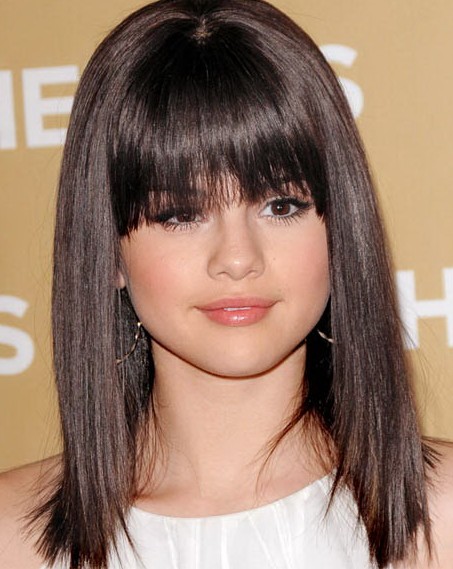 Selena Gomez Medium Pop hairstyles 2012 Selena Gomez Medium Pop hairstyles 2012