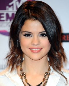 Selena Gomez Medium Hairstyles 2025