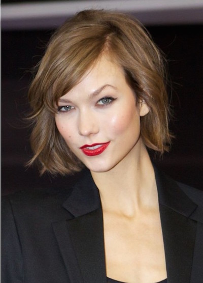 Bangs are an exciting side