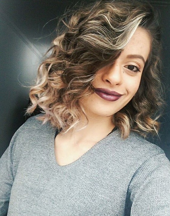Pop hairsty