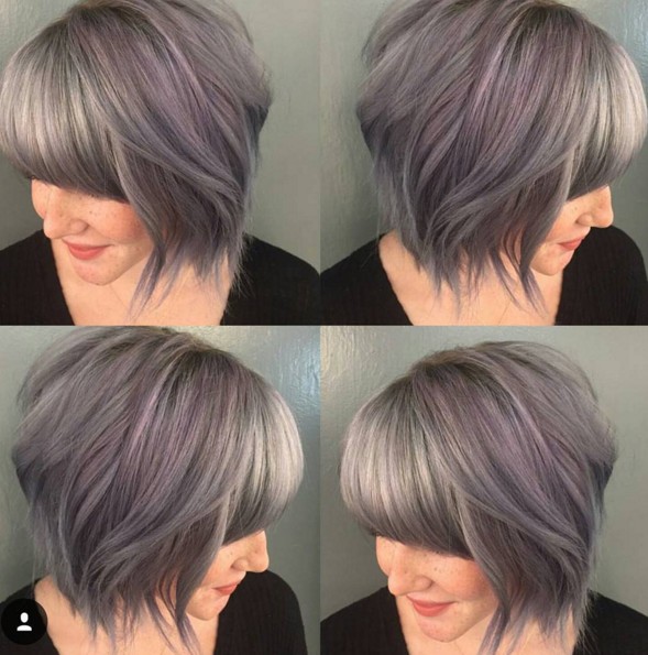 Shag Bob Haircut - Short hairstyle ideas