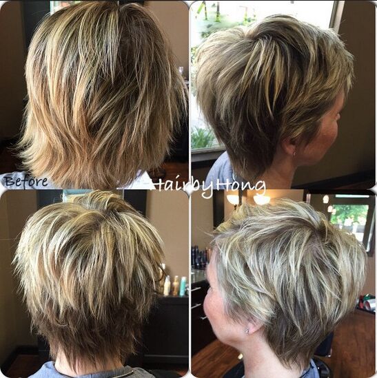 Shaggy Haircut - Easy Everyday Short Hairstyles