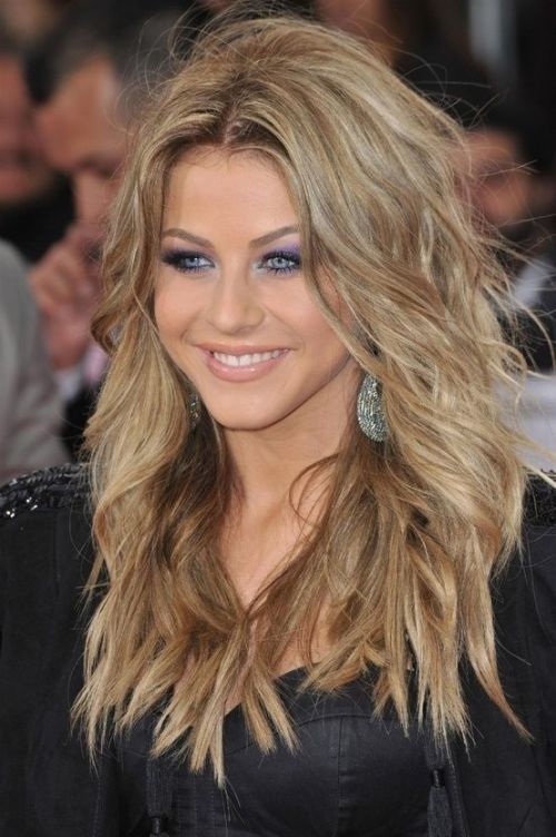 Long hairstyles Shag