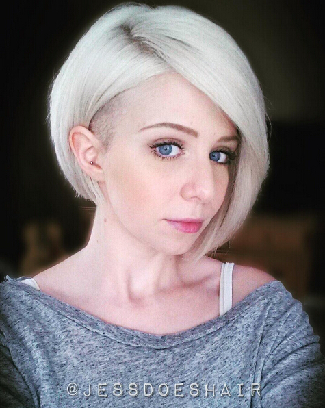 Bob hair cutting shave