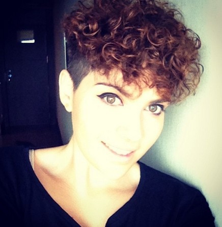 Shape haircuts for short frizzy hair - elegant girls hairstyle