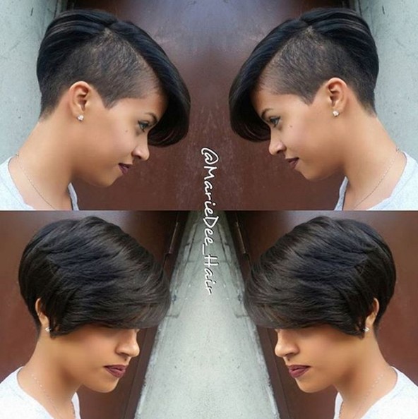 Shape haircuts for short straight hair