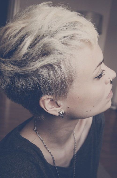 Running hairstyles for short hair 2014-2015