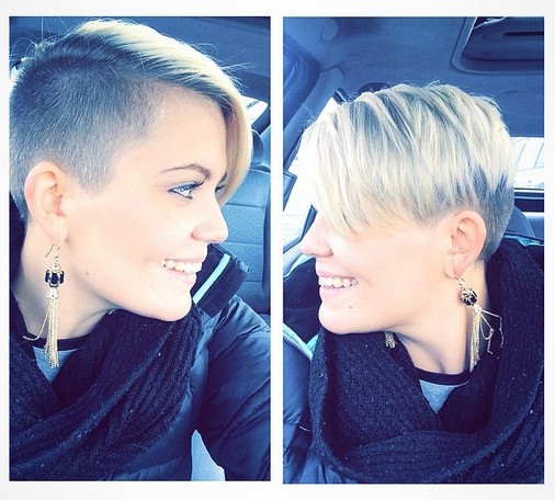 Pixe haircuts pixie: short hairstyles for Spring and Summer 2015