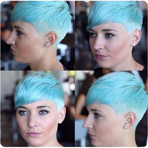 Pixie shaving - short hairdresser 2015 - 2016