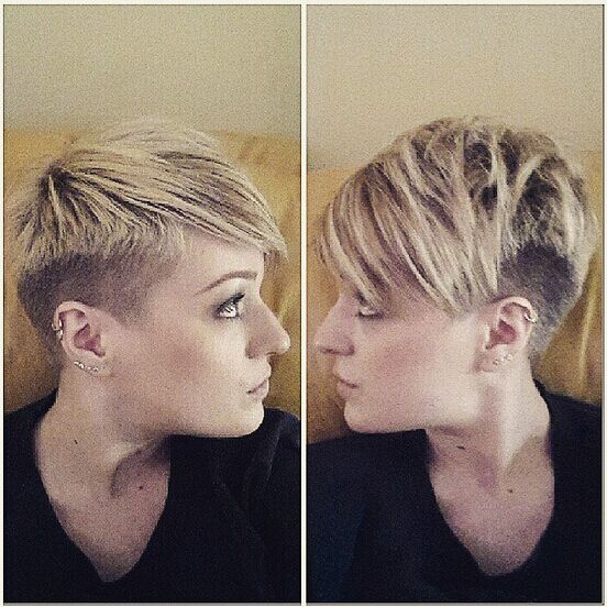 Short haircuts for thick hair