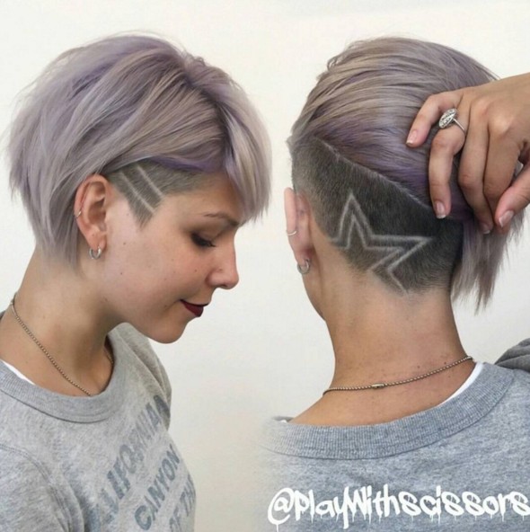 Short haircuts