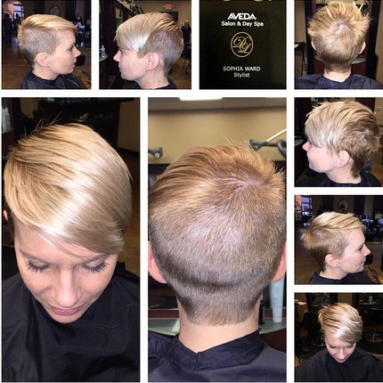 Short hairstyles for soft straight hair