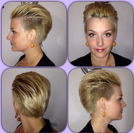 Short hairstyles for women