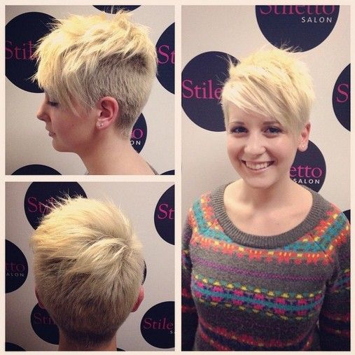 Short pixse haircuts for girls