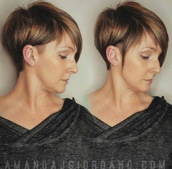 Shabah, straight short haircuts - women's hairstyle ideas