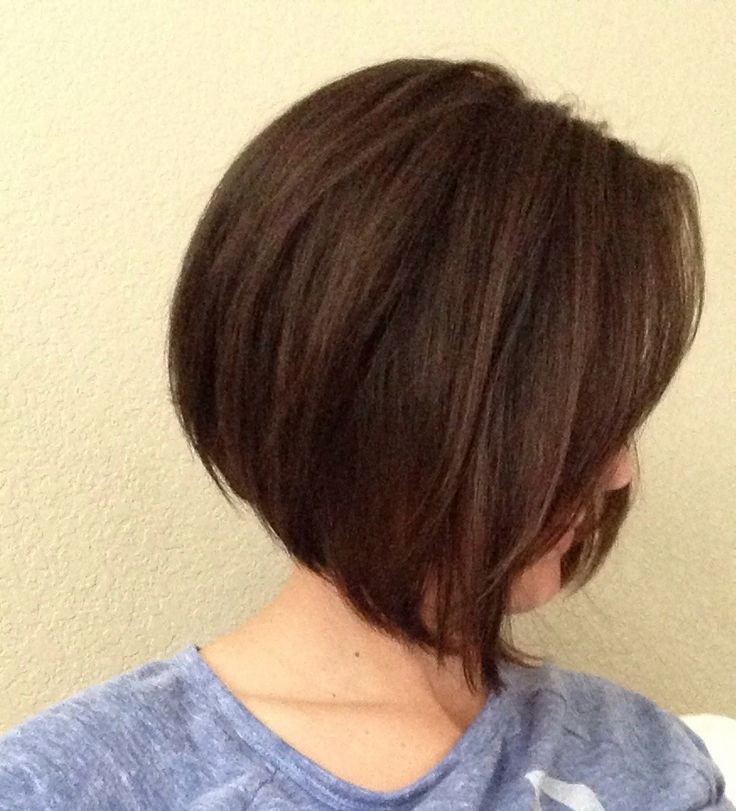 Short Bob line with the side washed the explosions