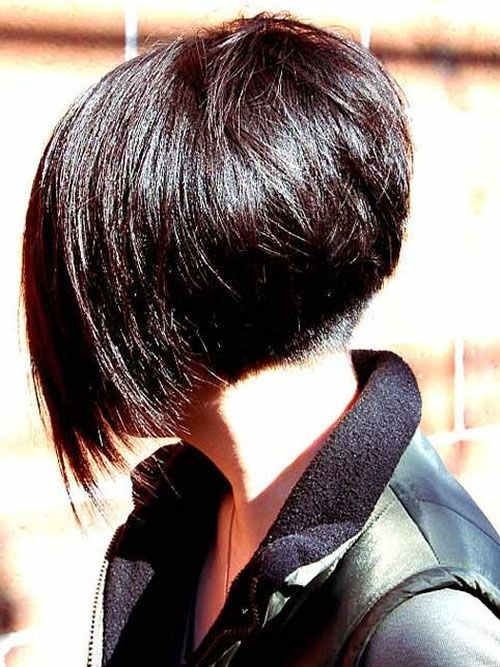 Short Pop Pop haircuts for straight hair