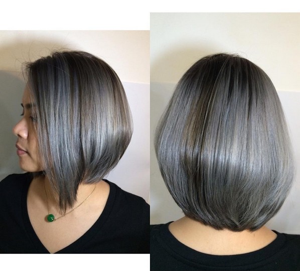 Short hair color designs