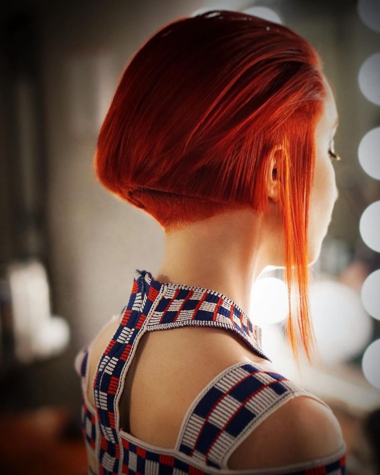10 Stylish Short Straight Bob Haircut Ideas in Subtle & Intense Colors