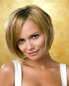 Short Bob Haircut for Straight Hair: Kristin Chenoweth Hairstyles