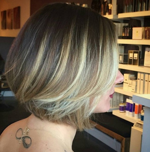 Short Bob hair cut