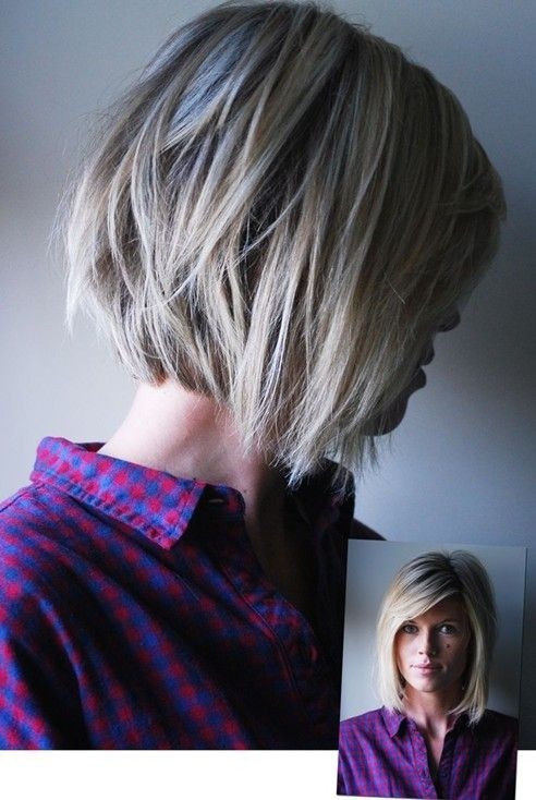 Short Bob Haircuts for Summer: Short Layered Hairstyles