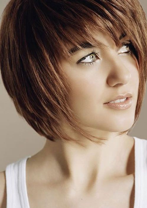 Short Cropped Bob: Straight Hair Cuts
