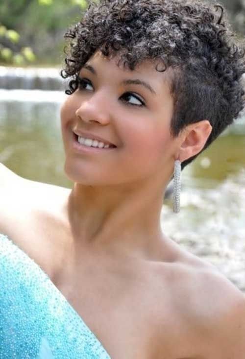Short curls