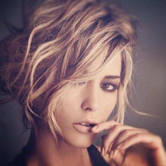 Curd short hairstyles for thick hair