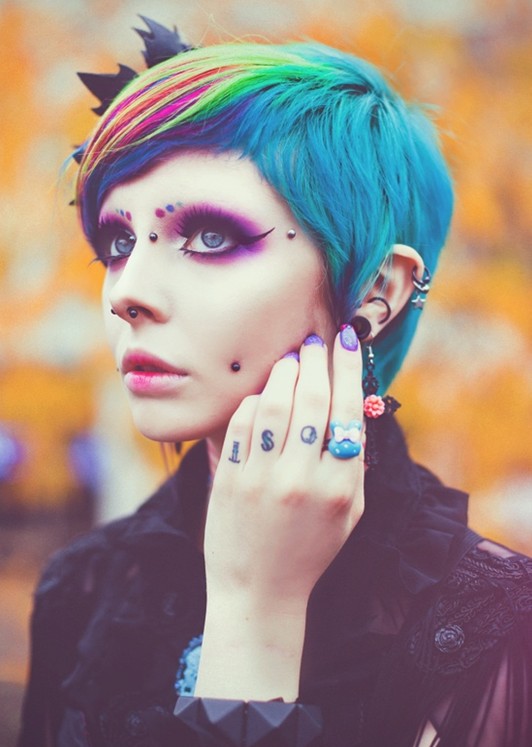 Emo - Pixie Haircut 2014