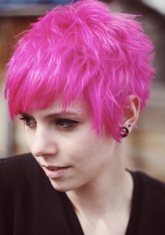 Emo short hairstyles - pixie hair styles
