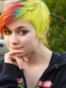 Short Hair Color Ideas: Girls Hairstyles Trends