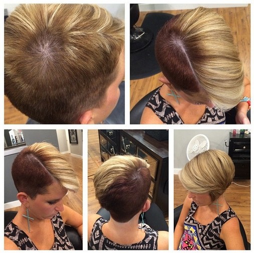 Short hair and color