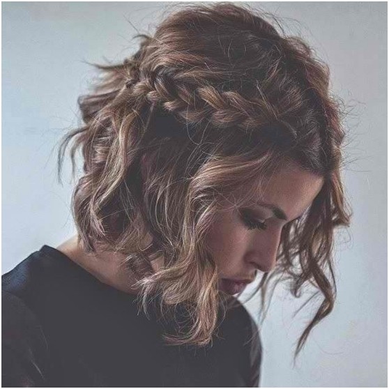 Short hair for braids