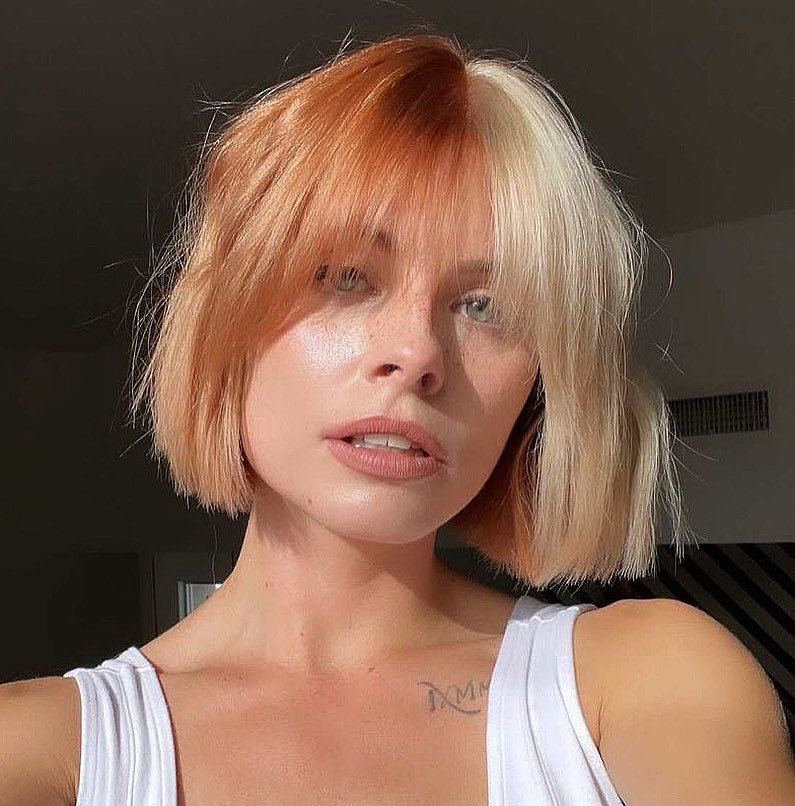Stylish Short Haircut for Ladies