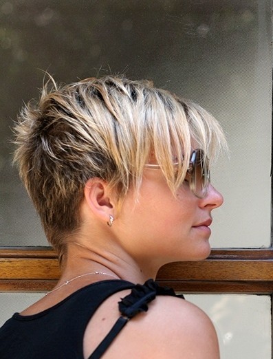 Short haircut for women, summer hairstyles
