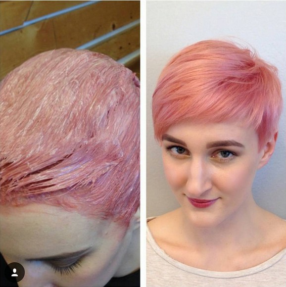 Short haircut