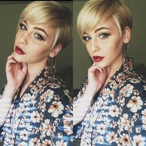 Short haircut trends for the winter