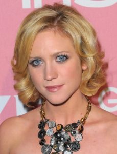Brittany Snow Short Haircuts for Curly Hair