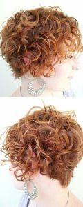 Round Full Face Women Hairstyles for Short Hair