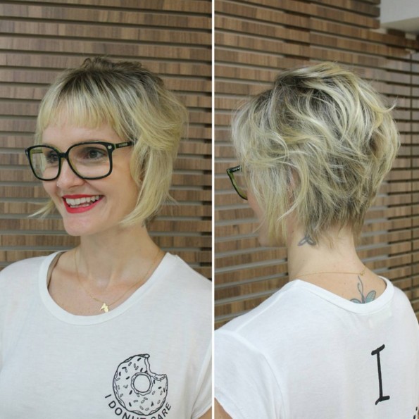 Short hair styles for soft hair - hairstyles for women for the summer