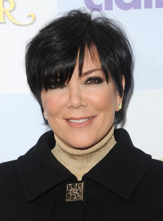 Short hairdressers for older women: Cut Chris Jenner Short haircuts